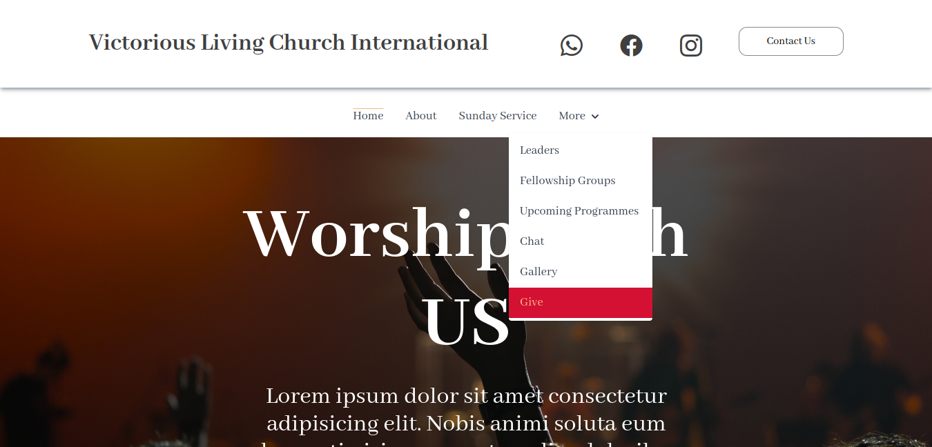 Church Website